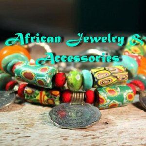 Gorgeous Handmade African Jewelry & Accessories